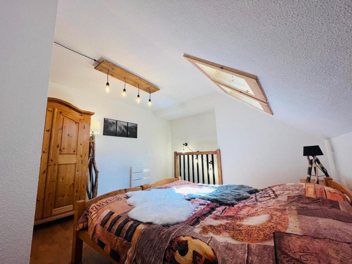Deux Alpes Appartement Duplex Entierement Renove Les Deux Alpes Buitenkant foto