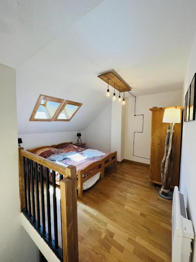 Deux Alpes Appartement Duplex Entierement Renove Les Deux Alpes Buitenkant foto